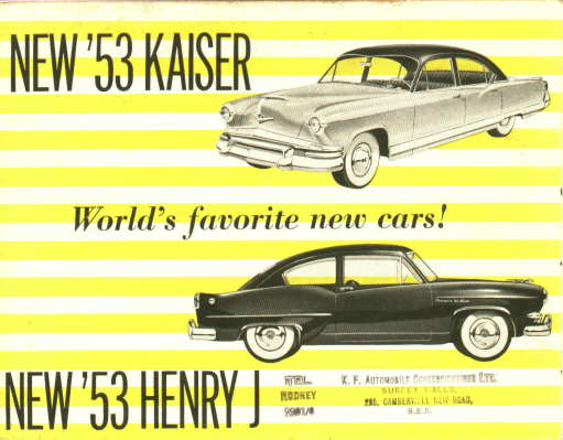 1953 Kaiser-Henry J 2